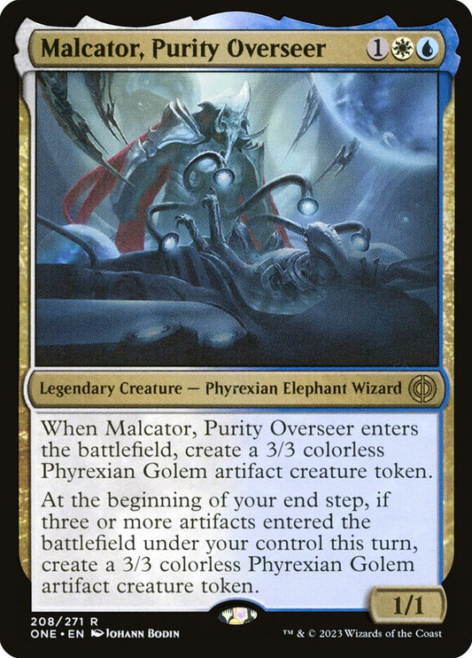 Malcator, Purity Overseer one 208