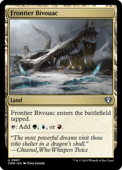 Frontier Bivouac cmm 997
