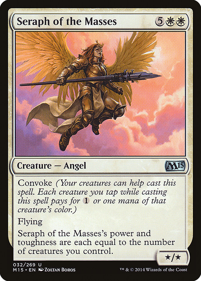 Seraph of the Masses m15 32