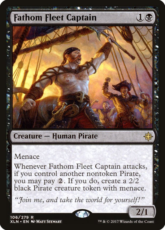 Fathom Fleet Captain xln 106