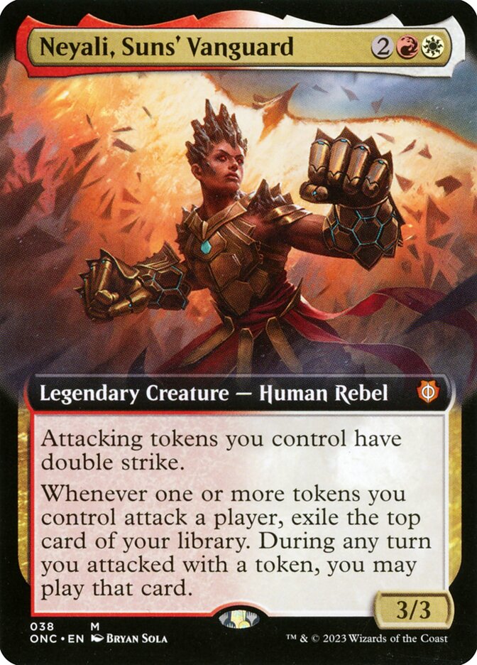 Neyali, Suns' Vanguard onc 38