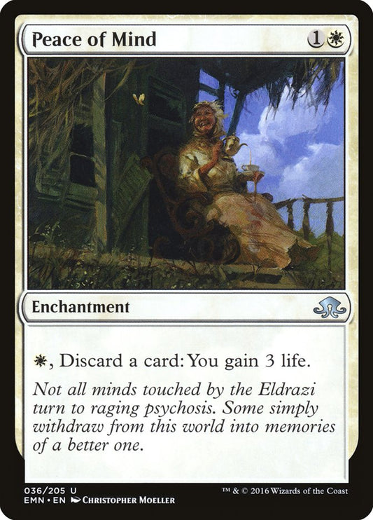 Peace of Mind emn 36