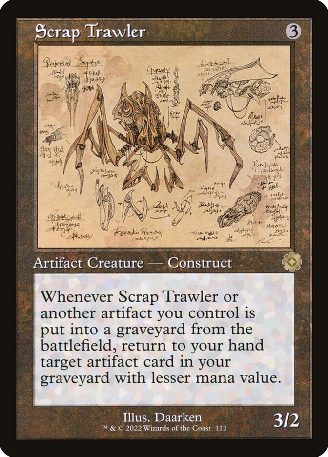 Scrap Trawler brr 112