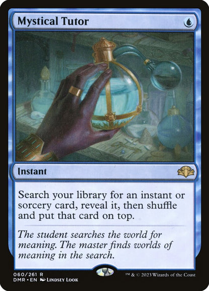 Mystical Tutor dmr 60