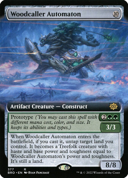Woodcaller Automaton bro 377