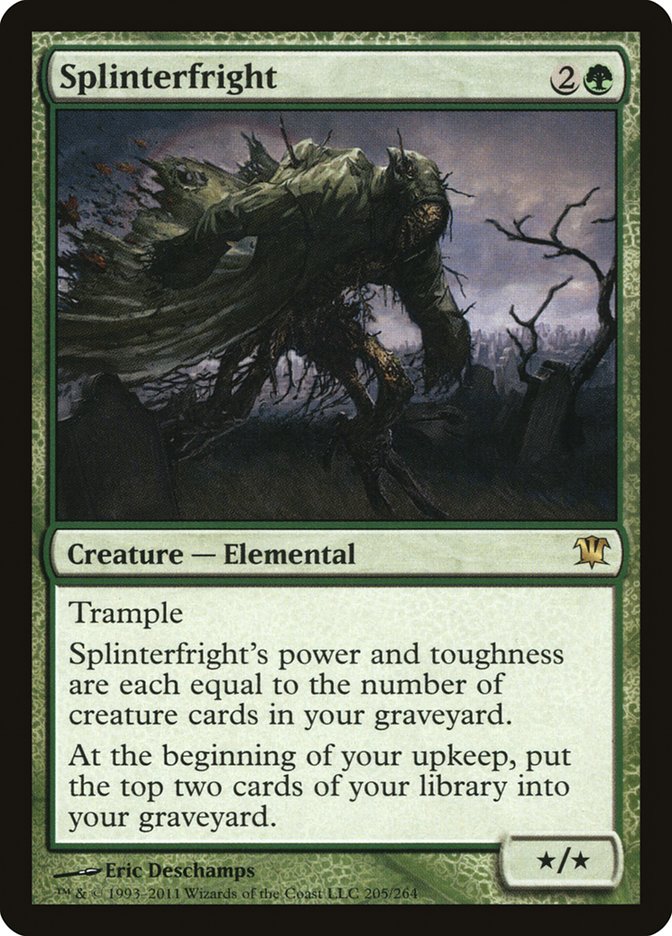 Splinterfright isd 205