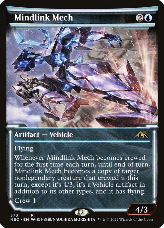 Mindlink Mech neo 373