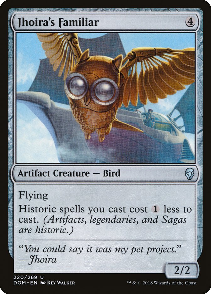 Jhoira's Familiar dom 220