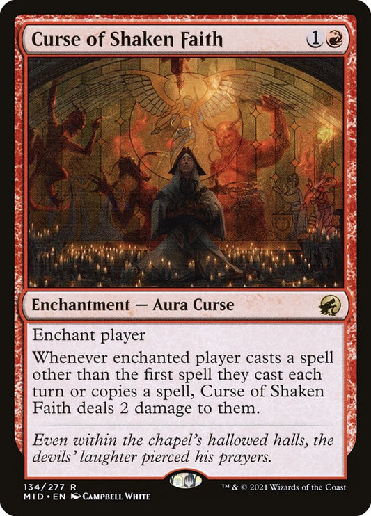 Curse of Shaken Faith mid 134