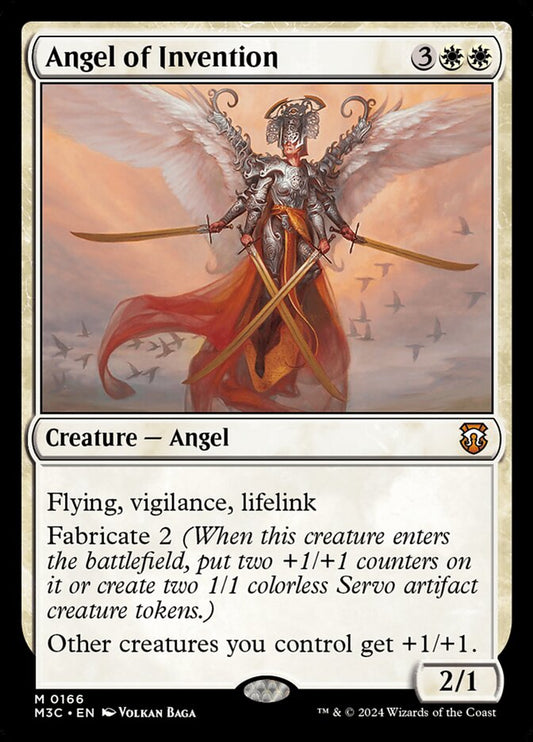 Angel of Invention m3c 166