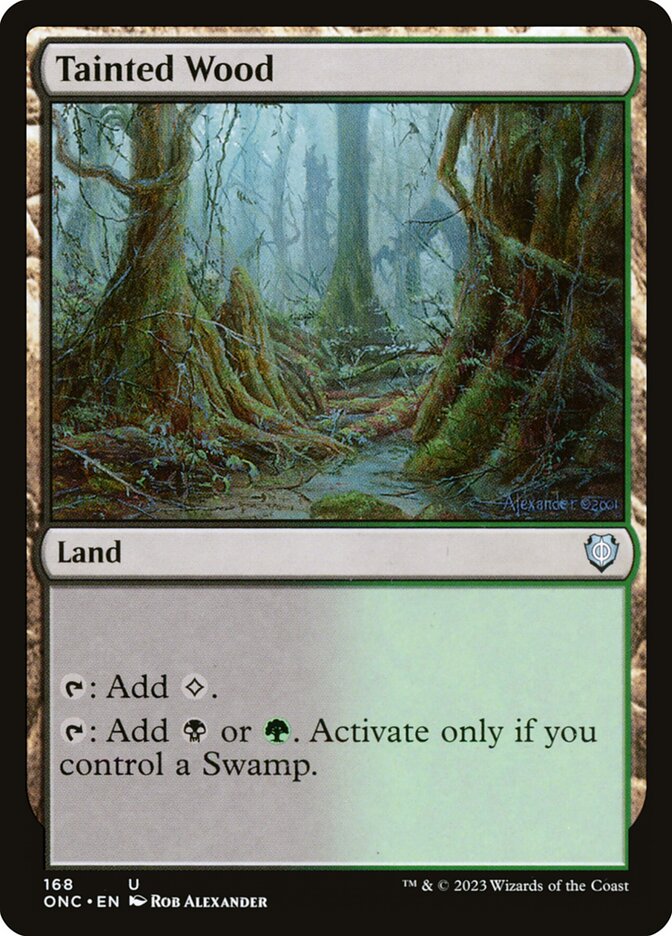 Tainted Wood onc 168