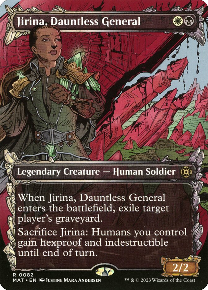 Jirina, Dauntless General mat 82