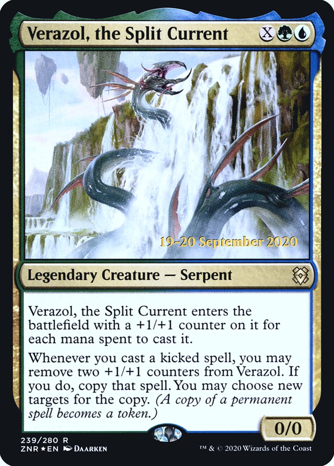 Verazol, the Split Current pznr 239s
