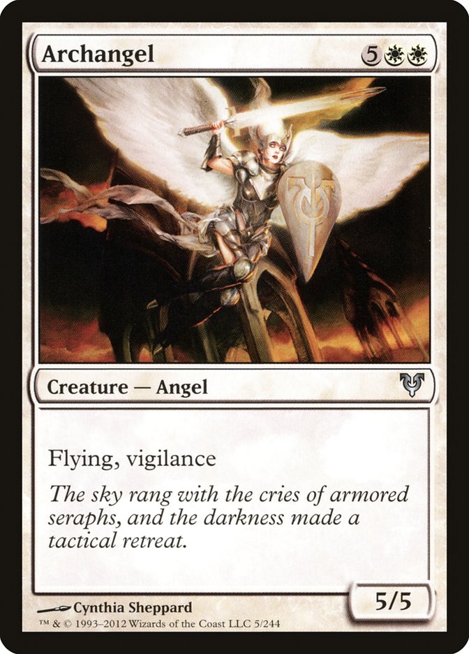 Archangel avr 5