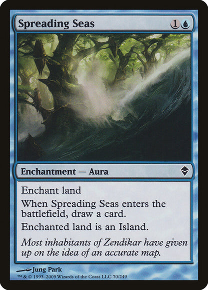 Spreading Seas zen 70