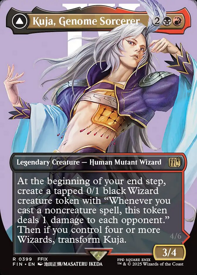 Kuja, Genome Sorcerer // Trance Kuja, Fate Defied fin 399