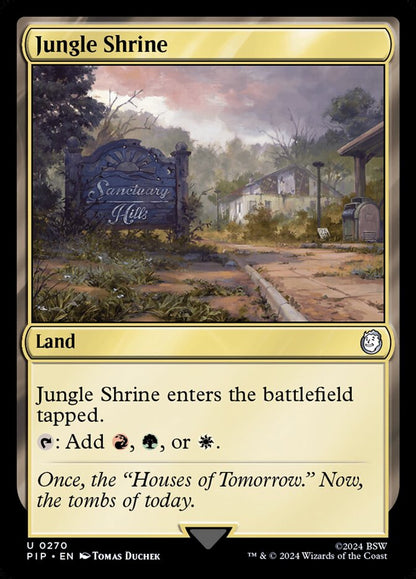 Jungle Shrine pip 270
