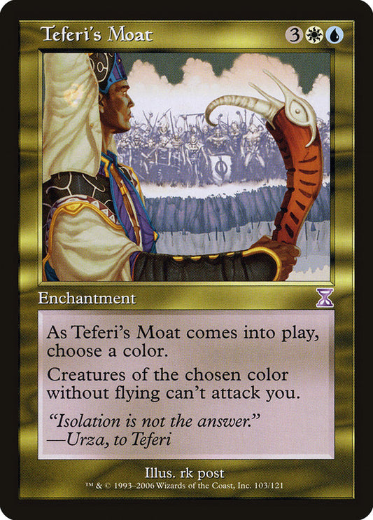 Teferi's Moat tsb 103
