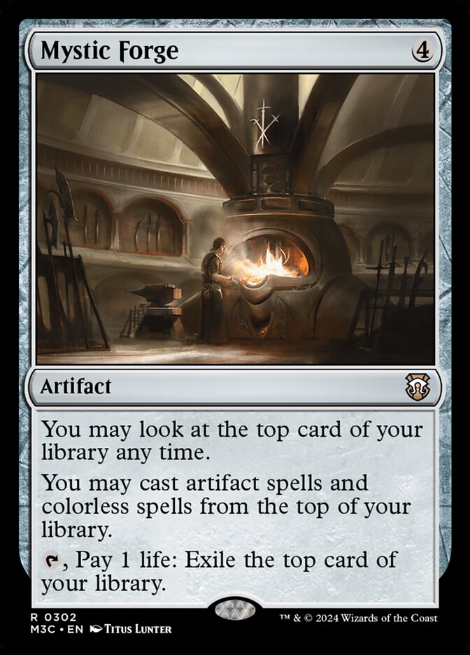 Mystic Forge m3c 302