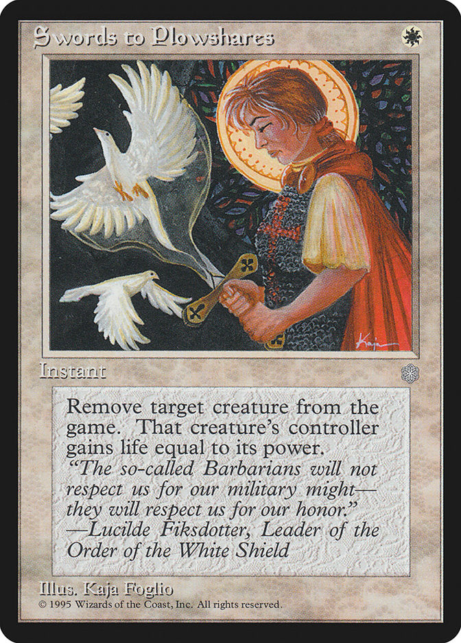 Swords to Plowshares ice 54