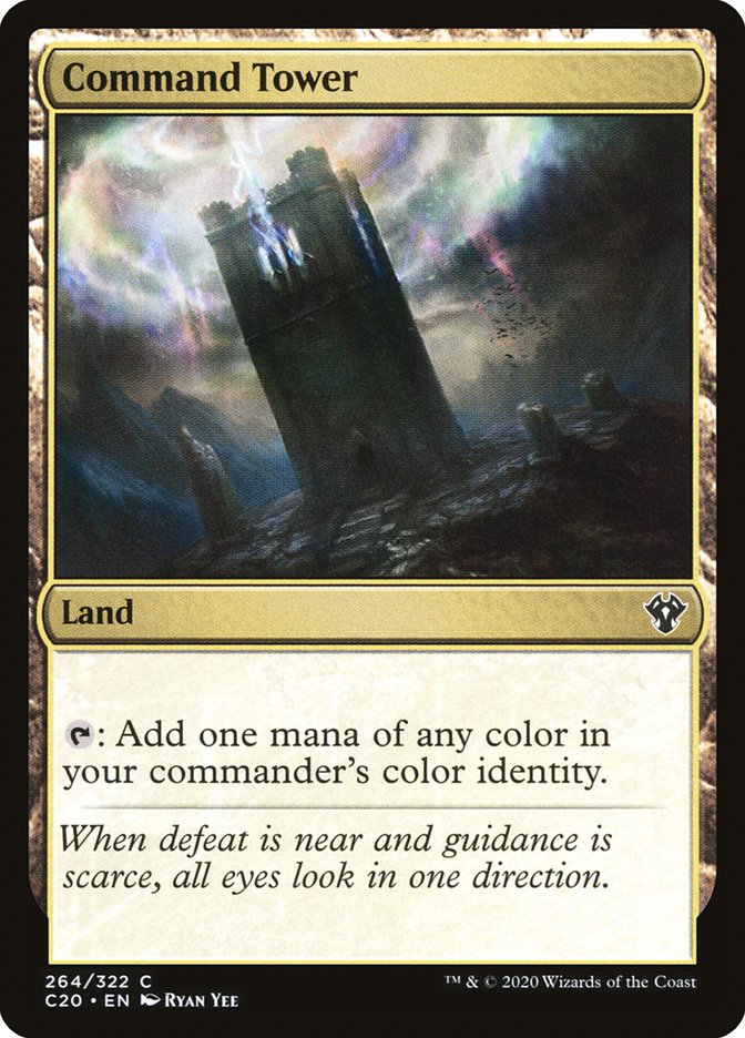 Command Tower c20 264