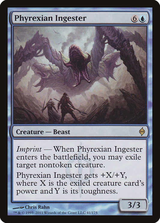 Phyrexian Ingester nph 41