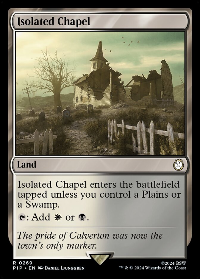 Isolated Chapel pip 269