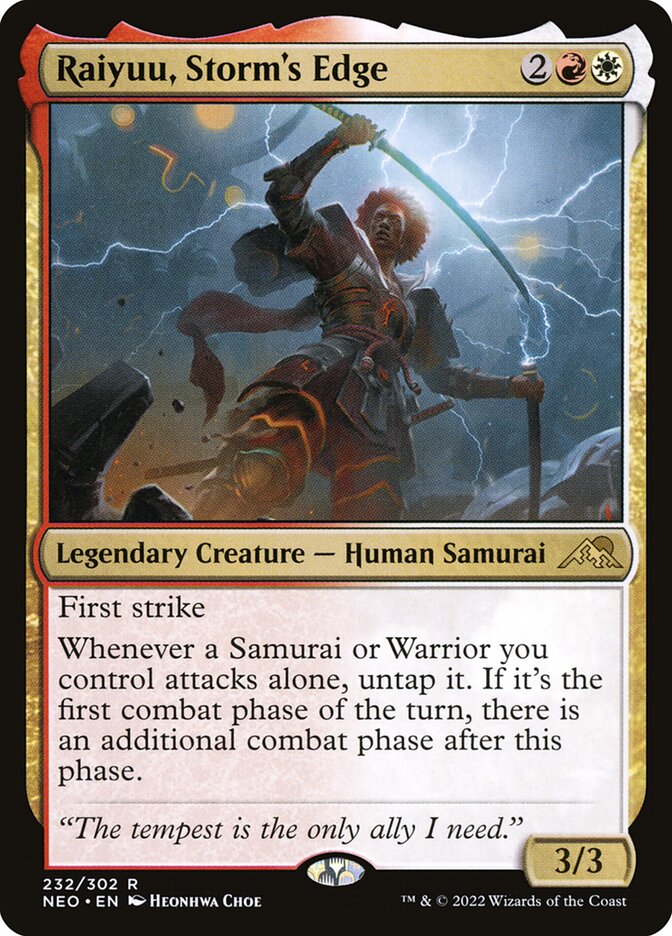 Raiyuu, Storm's Edge neo 232