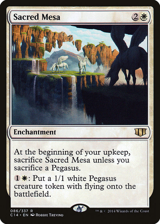 Sacred Mesa c14 86