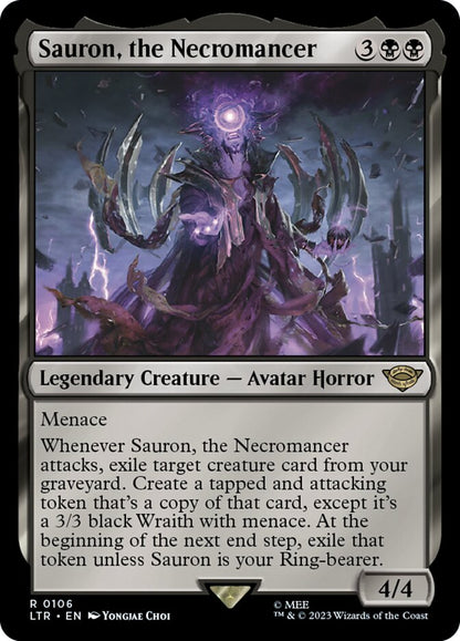 Sauron, the Necromancer ltr 106