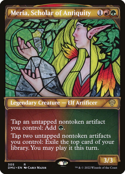 Meria, Scholar of Antiquity dmu 305
