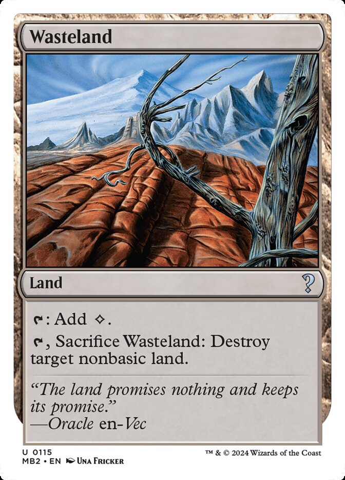 Wasteland mb2 115