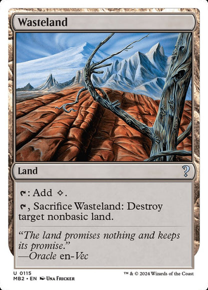 Wasteland mb2 115