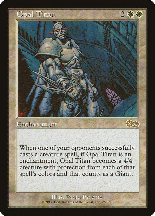Opal Titan usg 26