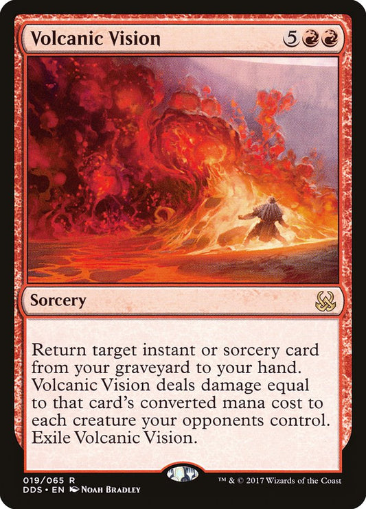 Volcanic Vision dds 19