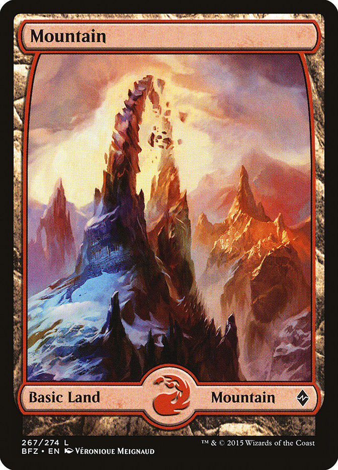 Mountain bfz 267