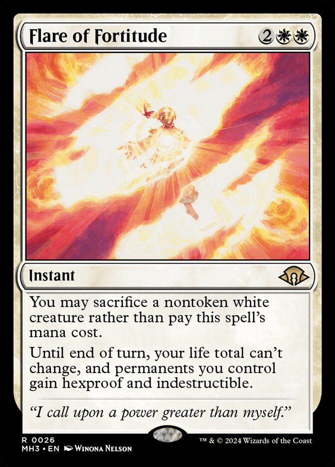 Flare of Fortitude mh3 26