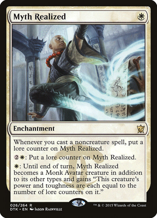 Myth Realized dtk 26