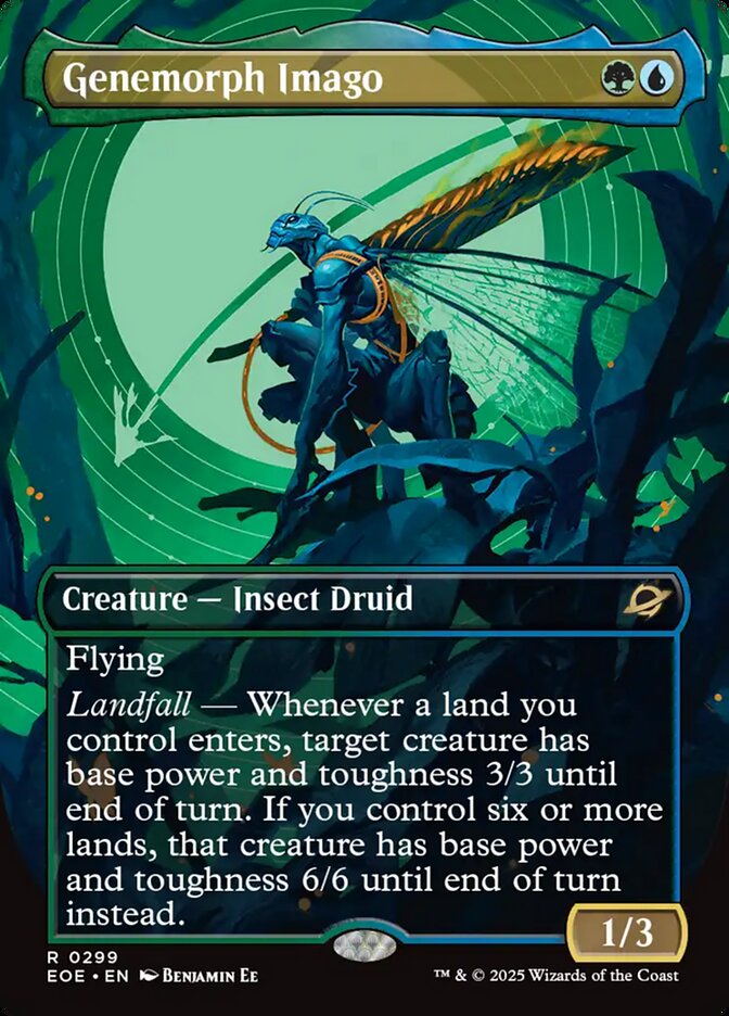 Genemorph Imago eoe 299