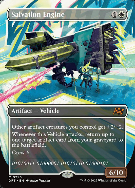 Salvation Engine dft 295