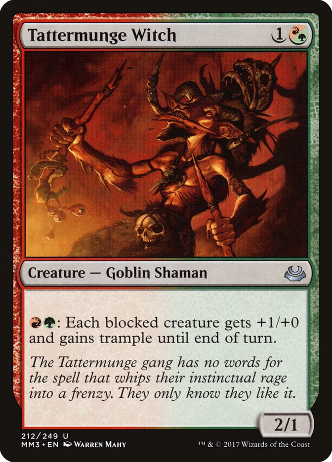 Tattermunge Witch mm3 212