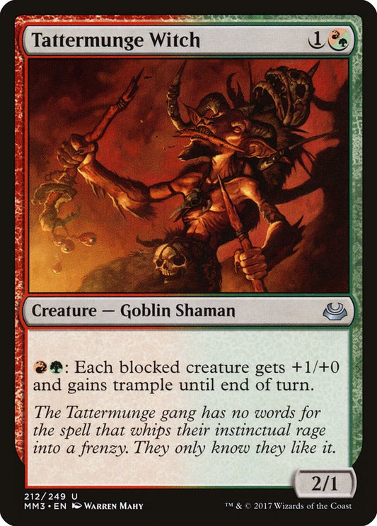 Tattermunge Witch mm3 212