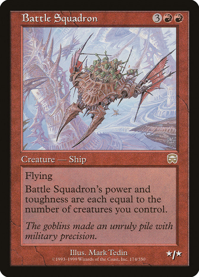 Battle Squadron mmq 174