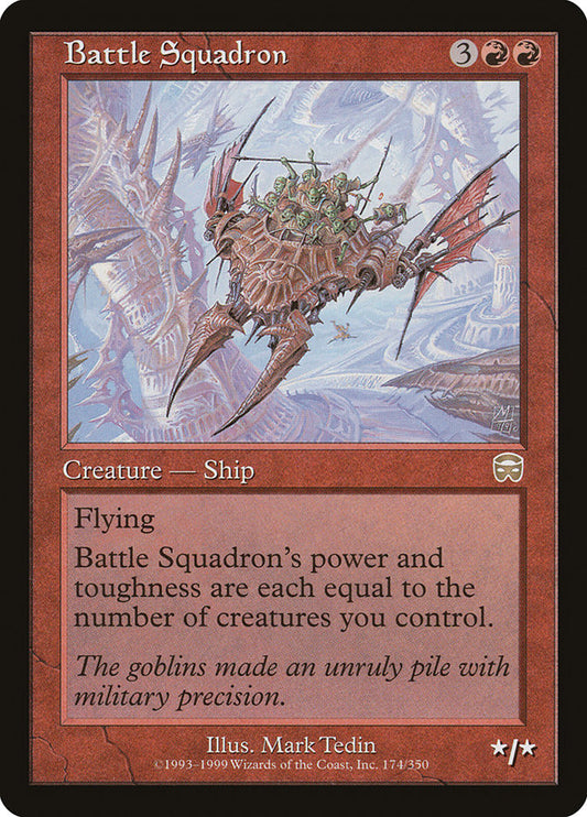 Battle Squadron mmq 174