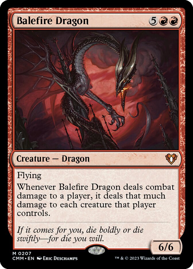 Balefire Dragon cmm 207