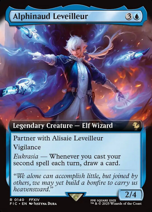Alphinaud Leveilleur fic 140