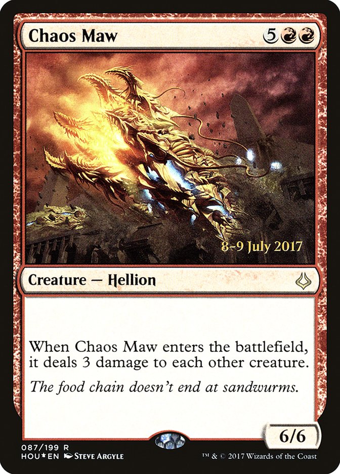 Chaos Maw phou 87s