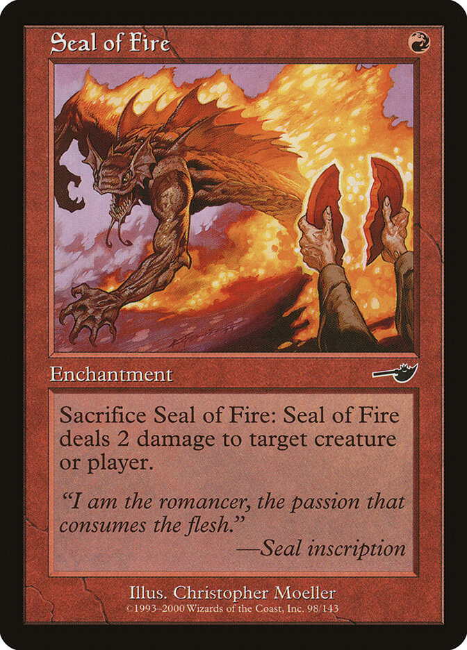 Seal of Fire nem 98