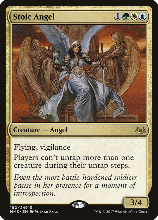 Stoic Angel mm3 190