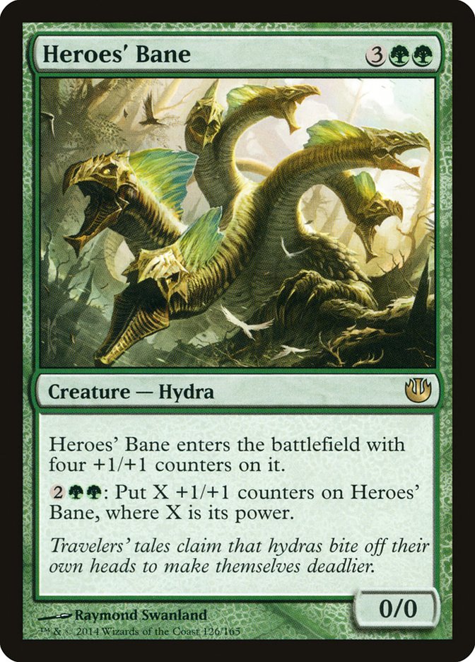 Heroes' Bane jou 126